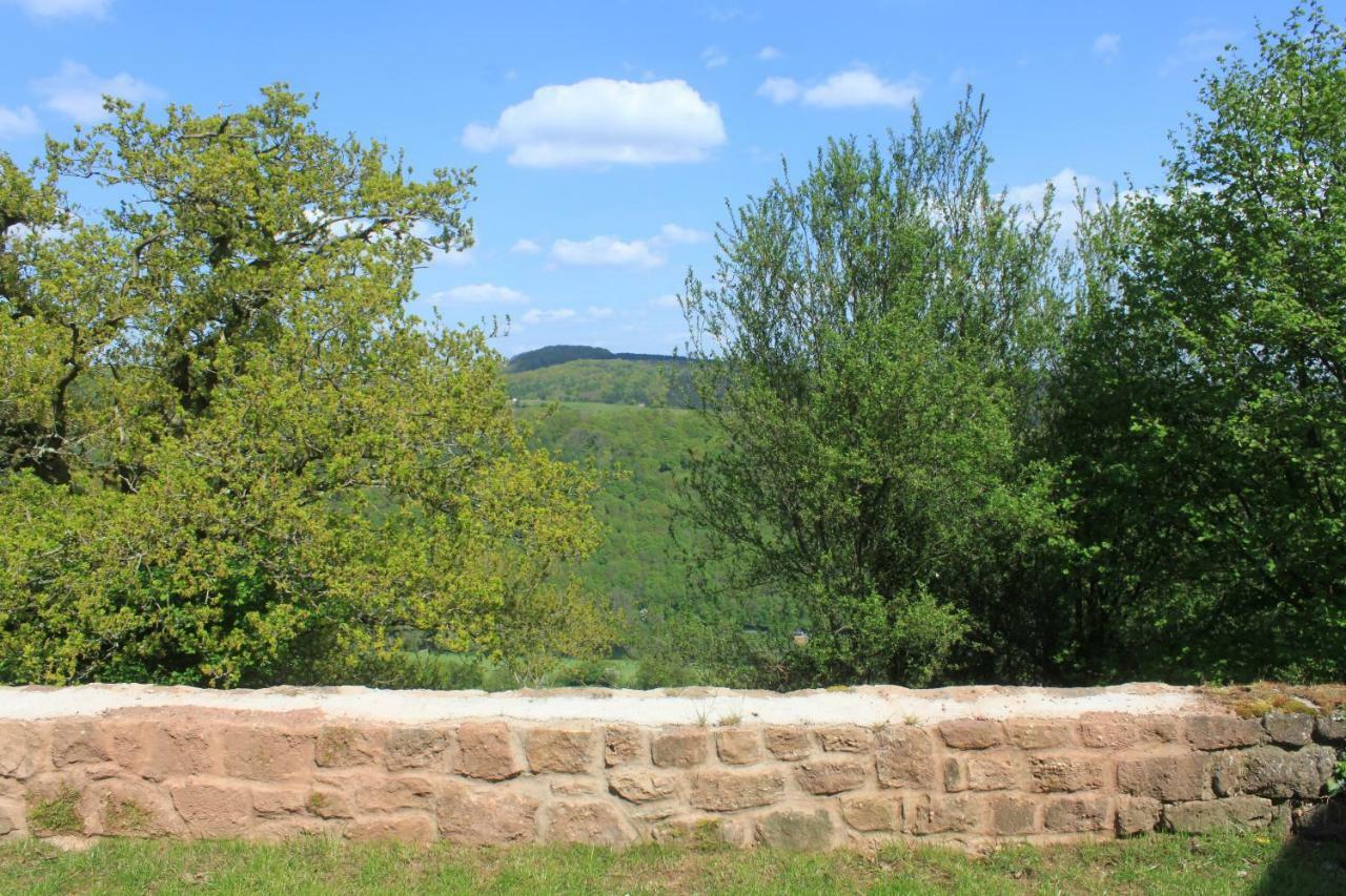 הוילה מונמות' High View Barn מראה חיצוני תמונה
